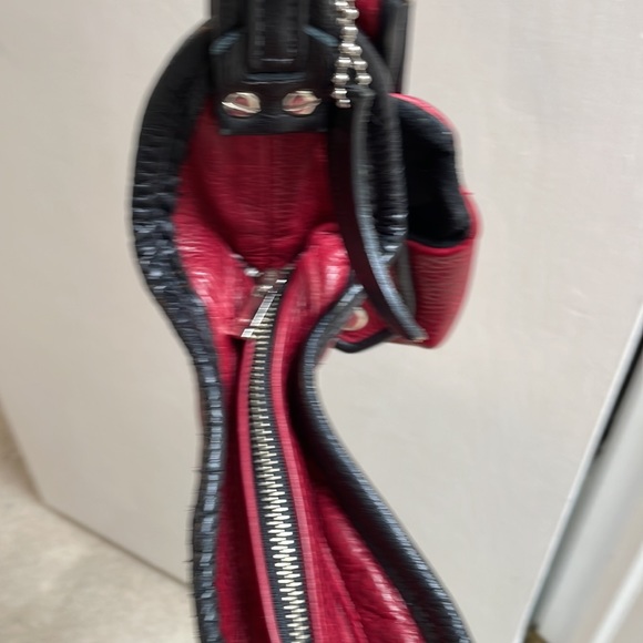 Leather handbag, large shoulder bag! Very Unique!! - Picture 11 of 15